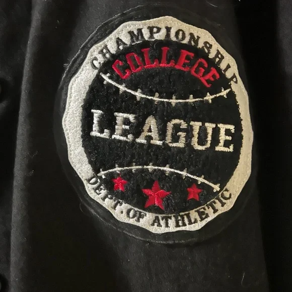 3XL Smoke Rise Varsity Jacket - Picture 2 of 5